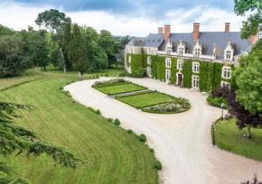Гостиница Château de l'Epinay  Сен-Жорж-Сюр-Луар